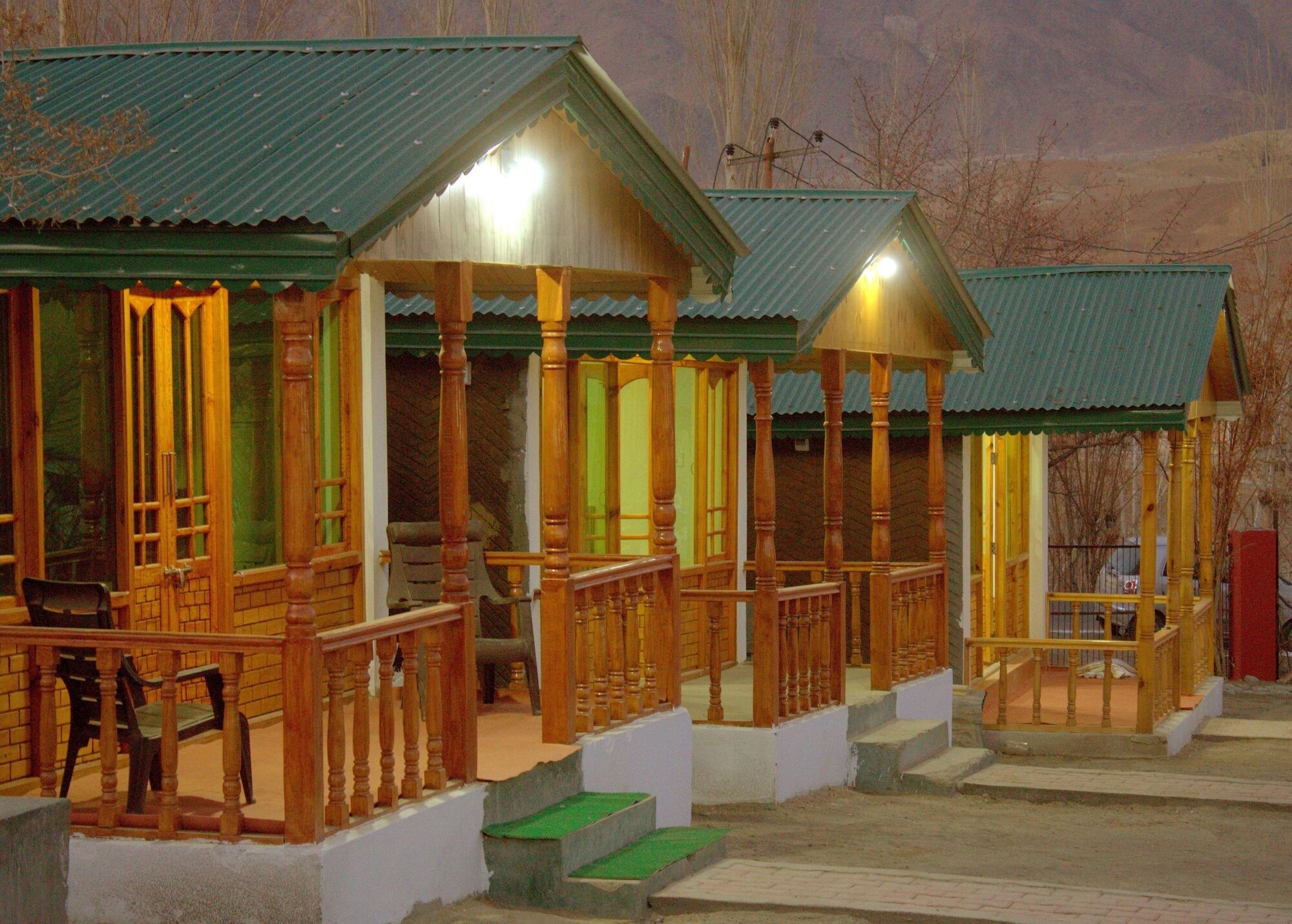Rangyul Resort Kargil Ngoại thất bức ảnh